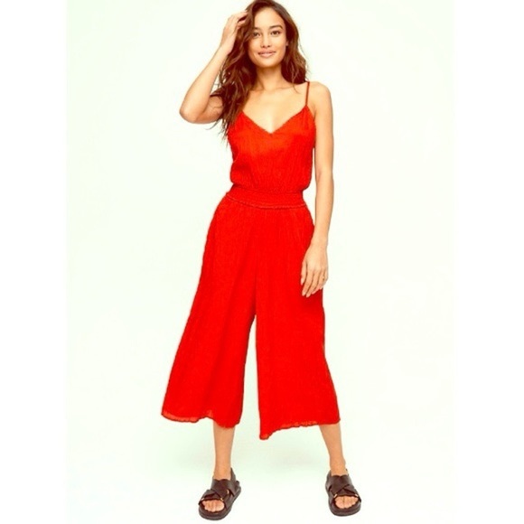 Aritzia Wilfred Irene Jumpsuit - Picture 1 of 8